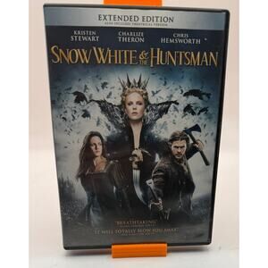 Snow White & the Huntsman DVD Region 1 Fantasy Adventure Kristen‎ Stewart